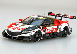 Gu 1/43 X[p[GT 2017 MOTUL MUGEN NSX-GT Rd.6 Suzuka No.16