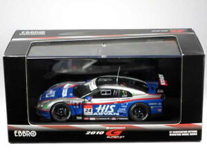 �y��ŕi�z�G�u�� 1/43 �X�[�p�[GT 2010 HIS ADVAN KONDO GT-R No.24 �Z�p��