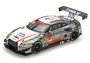 �G�u�� 1/43 �X�[�p�[GT 2020 TANAX ITOCHU ENEX with IMPUL GT-R No.10