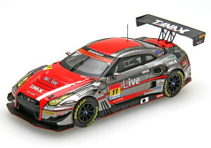 �G�u�� 1/43 �X�[�p�[GT 2020 GAINER TANAX GT-R No.11