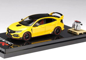 Hobby JAPAN 1/64 z_ VrbN Type R ~ebhGfBV (FK8) 2020 TCgCG[II (GWfBXvCft)