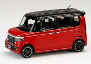 Hobby JAPAN 1/43 z_ N-BOX CUSTOM v~ANX^bh^bNubN