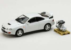 Hobby JAPAN 1/64 g^ ZJ GT-FOUR WRC Edition (ST205) X[p[zCgII (GWfBXvCft)