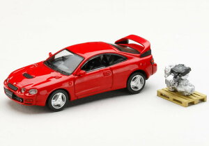 Hobby JAPAN 1/64 g^ ZJ GT-FOUR WRC Edition (ST205) X[p[bhIV (GWfBXvCft)