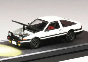 Hobby JAPAN 1/64 g^ Xv^[ gm GT APEX (AE86) D VS ڒqK (GWڃf)