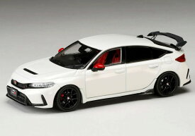 Hobby JAPAN 1/43 ホンダ シビック TYPE R (FL5) 純正オプション装着車 チャンピオンシップホワイト