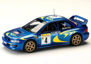 Hobby JAPAN 1/43 Xo CvbT WRC No.4 eJ[ 1997