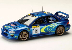 Hobby JAPAN 1/43 Xo CvbT WRC No.6 eJ[ 1999