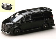 【絶版品】Hobby JAPAN 1/64 トヨタ ヴェルファイア Z プレミア ハイブリッド (H40W) モデリスタエアロ …