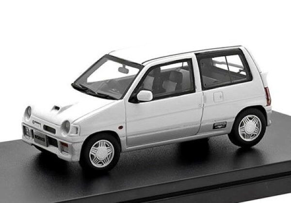 【絶版品】ハイストーリー 1/43 スズキ アルトワークス RS/R 1988 スペリアホワイトII