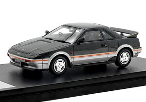 �n�C�X�g�[���[ 1/43 �g���^ MR2 G-Limited 1984 �V���[�E�b�h�g�[�j���O