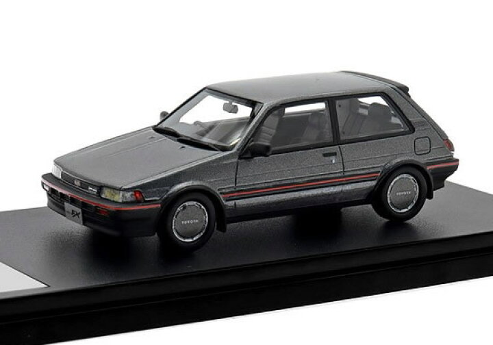 楽天市場】ハイストーリー 1/43 トヨタ カローラ FX-GT カスタマイズ 