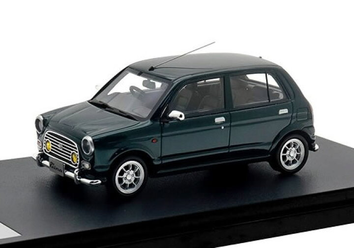 楽天市場】ハイストーリー 1/43 ダイハツ ミラ ジーノ 5ドア 2000 