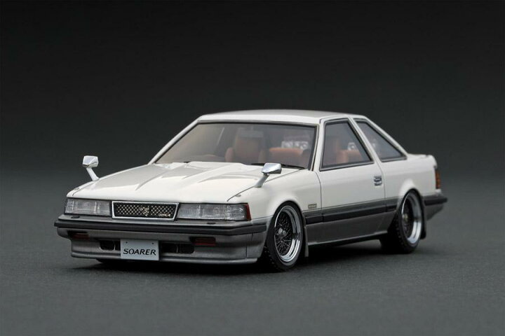 楽天市場】ignition model 1/43 トヨタ ソアラ 2800GT リミテッド (Z10 