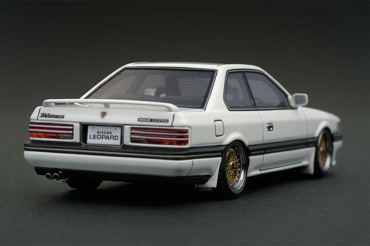 楽天市場】ignition model 1/43 日産 レパード 2.0 XS (F31) ホワイト 