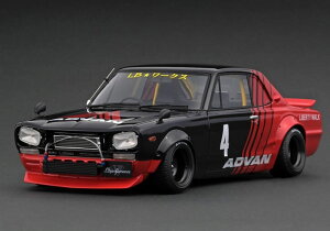 ignition model 1/18 LB-WORKS �n�R�X�J 2Door ADVAN (�[�����X�`�[���z�C�[�� 14�C���`�z�C�[��)