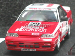 �y��ŕi�z�G�u�� 1/43 RICOH SKYLINE GTS-R Gr.A 1989