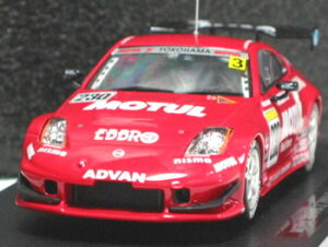 �G�u�� 1/43 ���`���[�� ADVAN Z �鎭1000km 2004