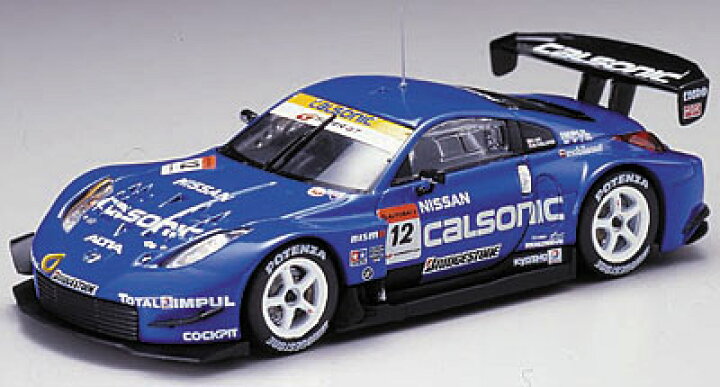 楽天市場】エブロ 1/43 スーパーGT 2005 カルソニック インパル Z No  
