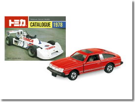 【絶版品】トミカ 35周年記念 1978年 前期版 懐かしのカタログ付 トヨタ セリカLB 2000GT