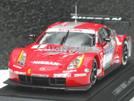 エブロ 1/43 JGTC 2004 XANAVI NISMO Z 前期型 No.1