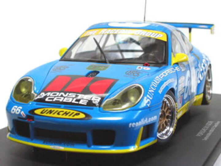 楽天市場】☆【絶版品】オートアート 1/18 ポルシェ 911 GT3R デイト 