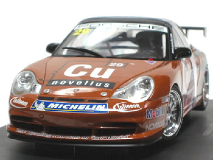 楽天市場】☆【絶版品】オートアート 1/18 ポルシェ 911 GT3R カレラ 