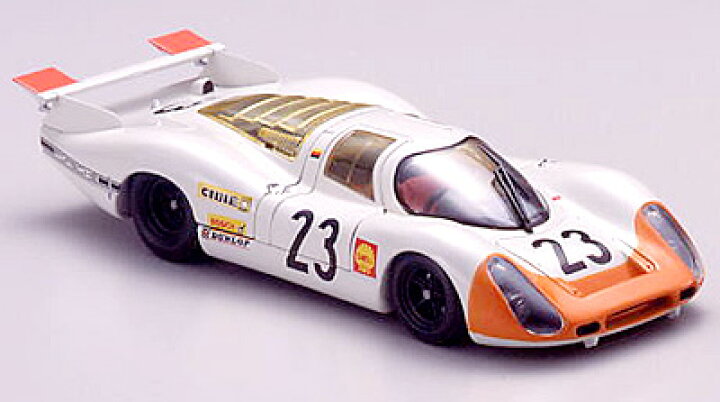楽天市場】※外箱痛み小有※ エブロ 1/43 ポルシェ 908 ロングテール No 