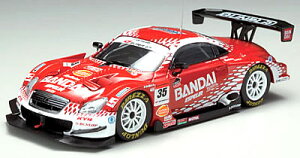 �G�u�� 1/43 �X�[�p�[GT 2007 BANDAI DUNLOP SC430 No.35