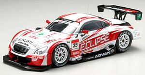 �G�u�� 1/43 �X�[�p�[GT 2007 ECLIPSE ADVAN SC430 No.25
