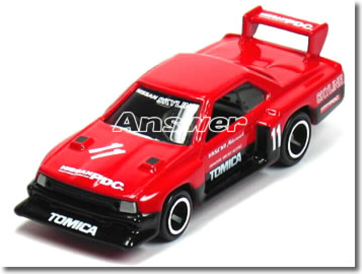 楽天市場】【単品】トミカ 日産 スカイライン RSターボ スーパー 