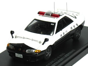 �y��ŕi�zRAI'S 1/43 ���Y �X�J�C���C�� R32 GT-R �_�ސ쌧�x�@ �������H��ʌx�@���ԗ��y526�z