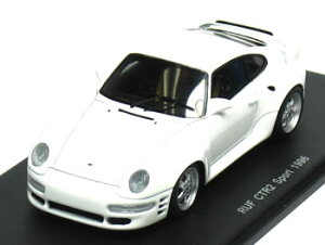 Spark 1/43 RUF CTR 2 Sport 1997 �z���C�g