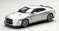 エブロ 1/43 ニッサン GT-R R35 2007 アルティメイトメタルシルバー