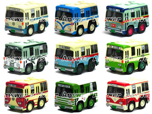 チョロQ 想い出のバス セレクション (1BOX 12個入) | カーホビーショップ アンサー