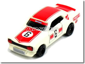 【単品】トミカ スカイライン 2000 KPGC10 GT-R No.6 1971 日本グランプリ出場【箱付】