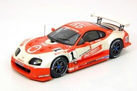 エブロ P-4 1/43 JGTC 2002 au セルモ スープラ No.1