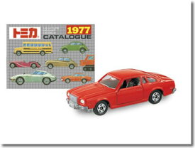 【絶版品】トミカ 35周年記念 1977年版 懐かしのカタログ付 マツダ コスモAP リミテッド
