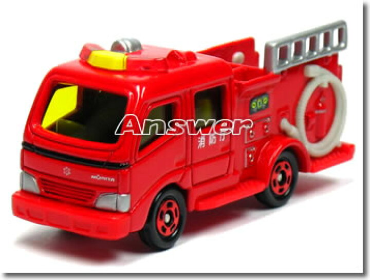 楽天市場 単品 トミカ モリタ Cd I型 ポンプ消防車 消防庁 カーホビーショップ アンサー