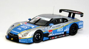 Gu 1/43 X[p[GT 2009 HIS ADVAN KONDO GT-R No.24