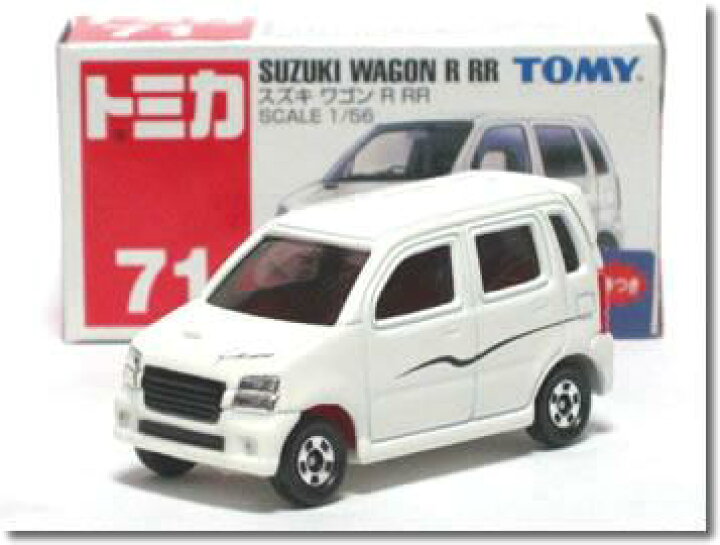楽天市場】【旧番】トミカ071 スズキ ワゴンR RR ※新車シール※ : カー 