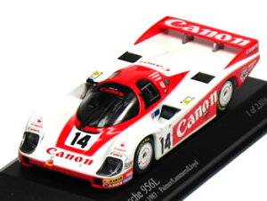 ~j`vX 1/43 |VF 956L "CANON" No.14 } 1983