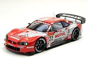 �G�u�� P-4 1/43 JGTC 2003 MOTUL PITWORK R34 GT-R No.22