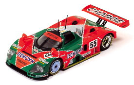 イクソ 1/43 マツダ 787B No.55 RENOWN ル・マン24時間 優勝車 1991 (Gachot/Herbert/Weidler)