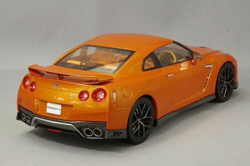楽天市場 First18 1 18 日産 R35 Gt R 17 アルティメイトシャイニーオレンジ カーホビーショップ アンサー