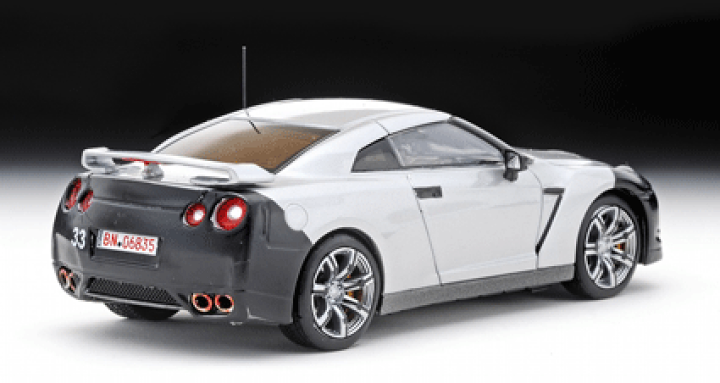楽天市場】【絶版品】京商 1/43 日産 R35 GT-R シルバー ニュルブルク