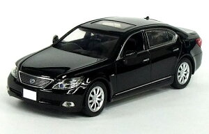 �y��ŕi�z���� 1/43 ���N�T�X LS460L �u���b�N