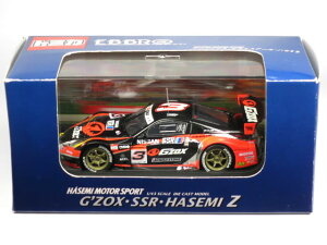 �����C��L���g�~�J�G�u�� 1/43 �X�[�p�[GT 2005 G'ZOX HASEMI Z No.3