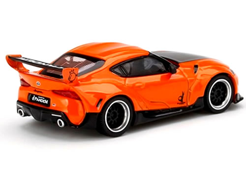 MINI GT 1/64 Pandem GR スープラ V1.0 オレンジ (左ハンドル)【北米限定】 | カーホビーショップ アンサー
