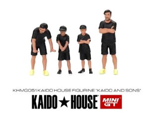 MINI GT 1/64 KAIDOHOUSE tBMAZbg Kaido & Sons